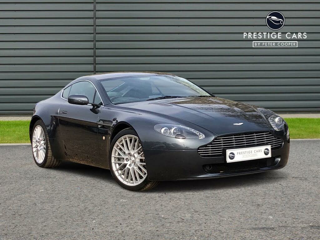 2008 Aston Martin Vantage 4.3 Coupe Sportshift
