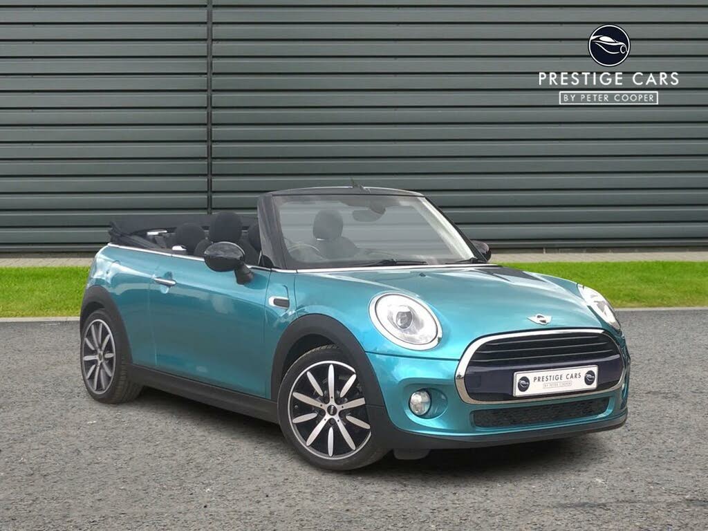 2016 MINI Cooper 1.5 Cooper (s/s) Convertible 2d