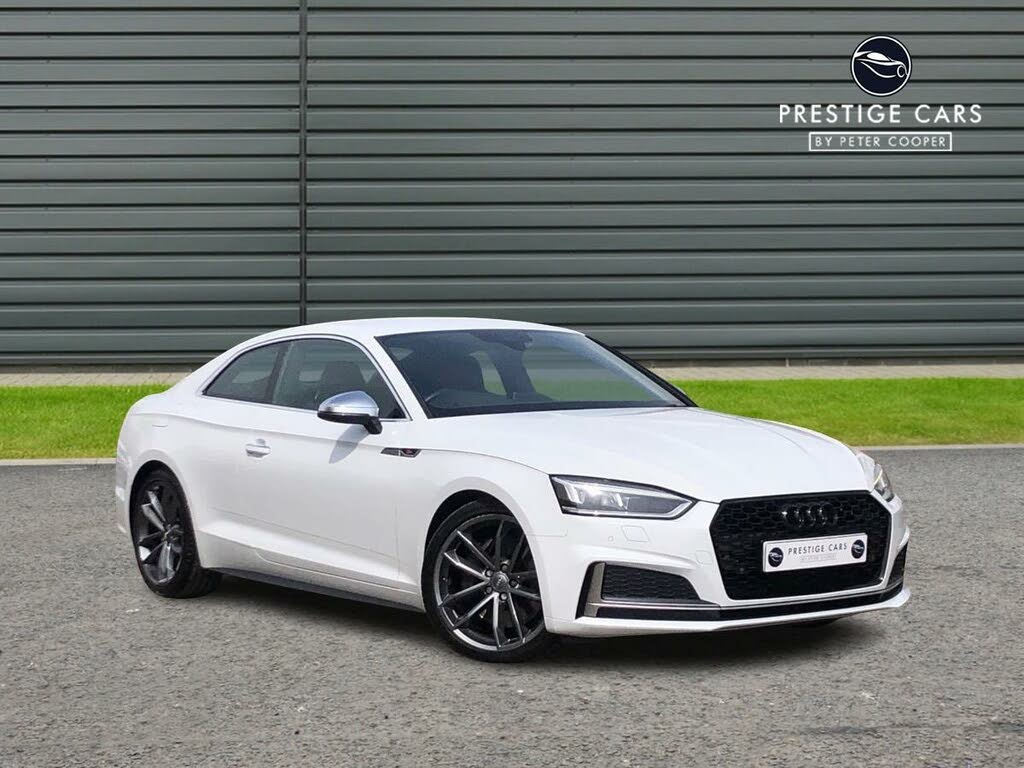 2017 Audi S5 3.0 TFSI quattro Coupe 3d