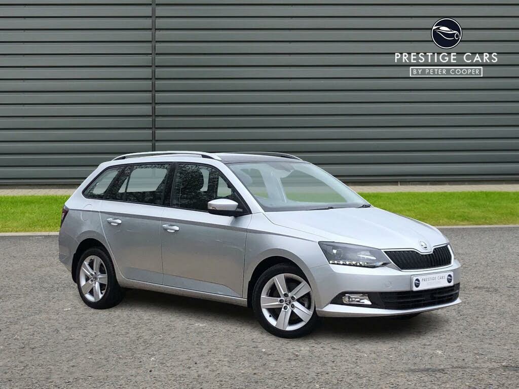 2017 Skoda Fabia 1.0 TSI SE L (109ps) Estate DSG