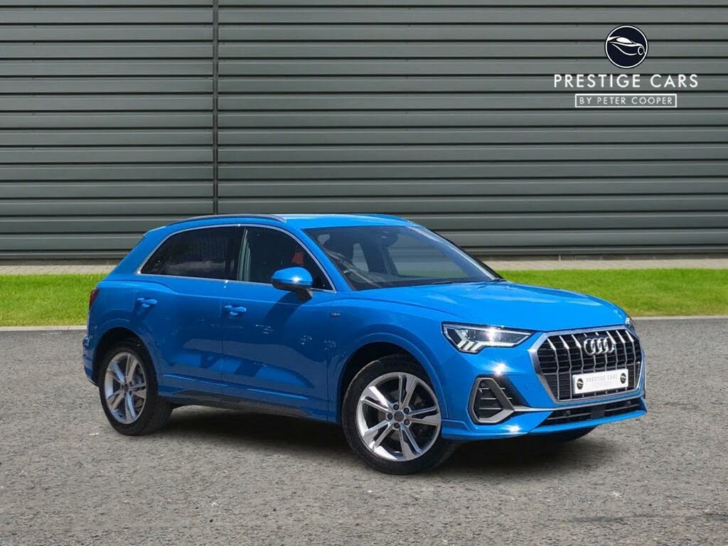 2019 Audi Q3 2.0 35 TDI S Line Station Wagon Tronic
