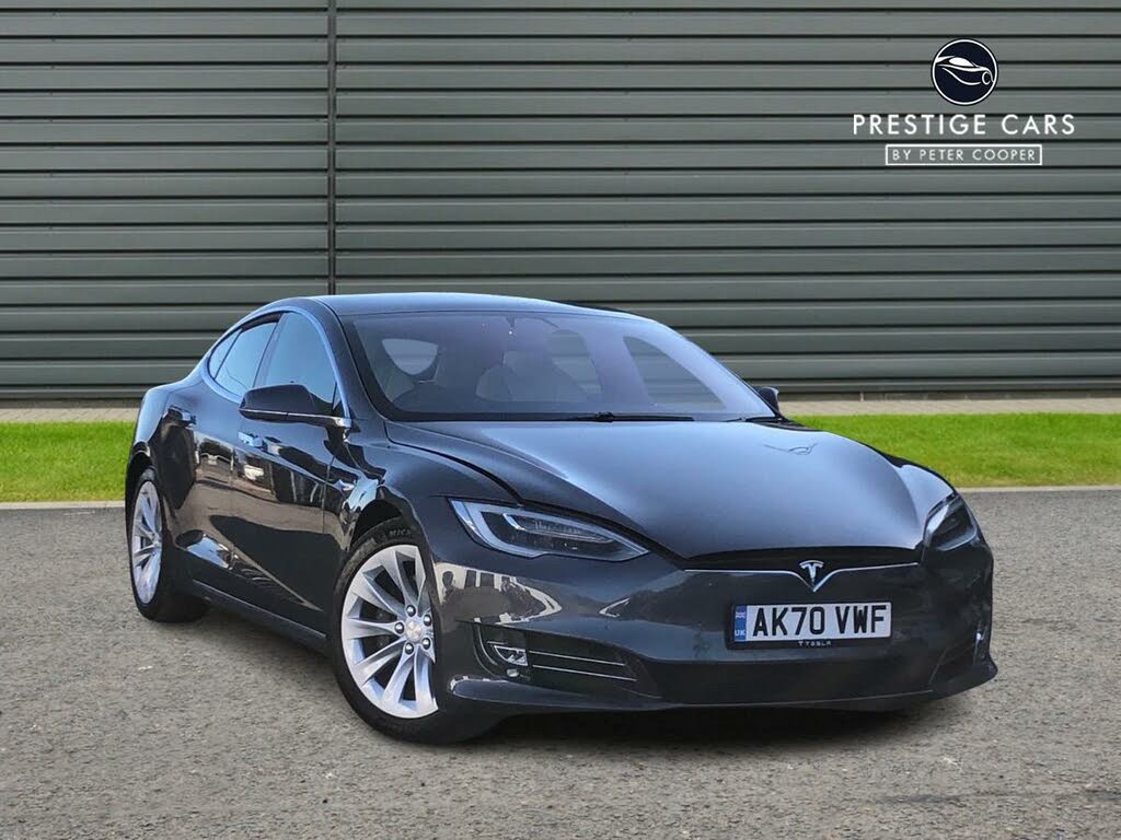 2020 Tesla Model S E Long Range