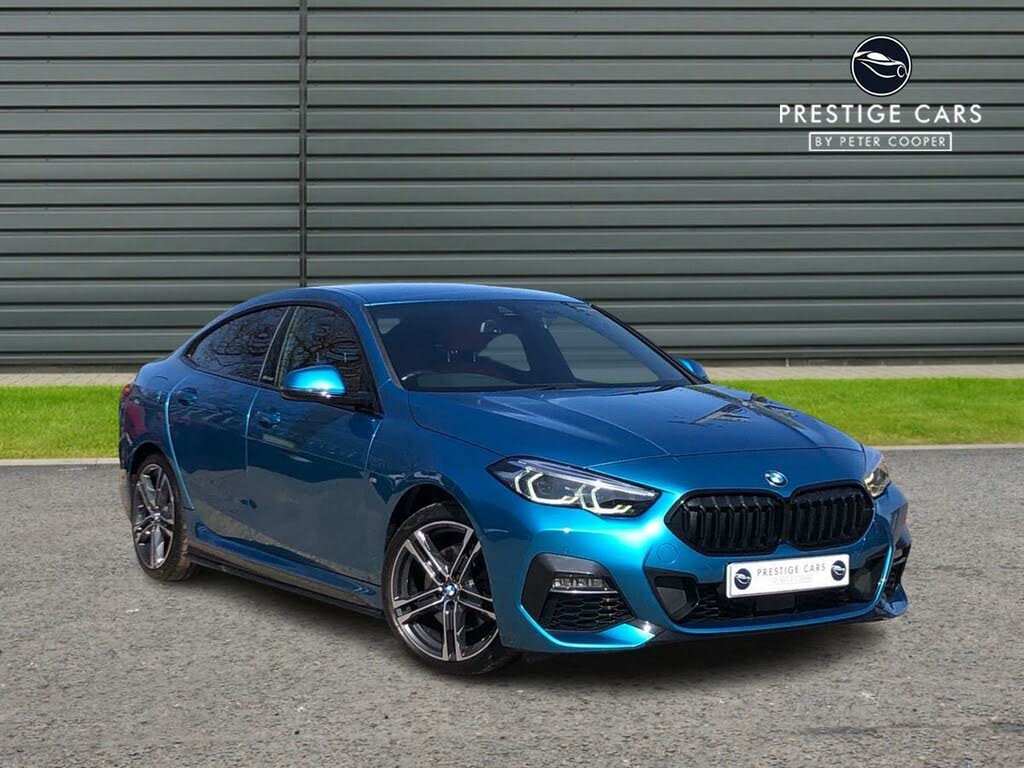 2021 BMW 2 Series 1.5 218i M Sport Gran Coupe 4d DCT