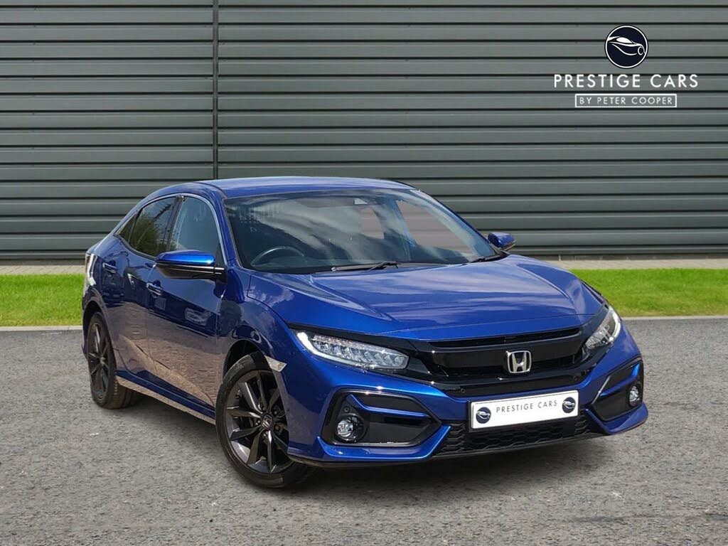 2021 Honda Civic 1.0 VTEC TURBO SR Hatchback 5d