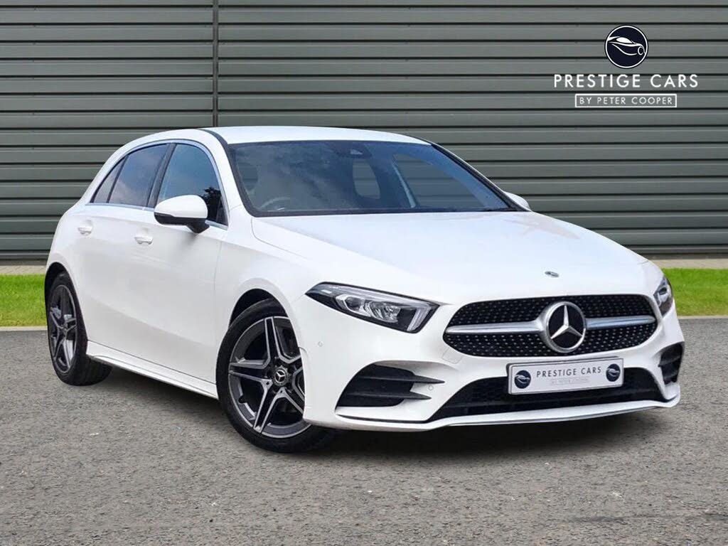2021 Mercedes-Benz A-Class 1.3 A180 AMG Line Executive Hatchback 5d 7G-DCT