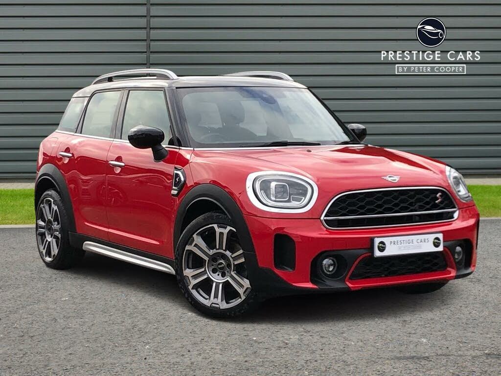 2021 MINI Countryman 2.0 Cooper S Exclusive Auto