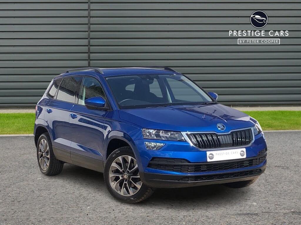2021 Skoda Karoq 1.5 TSI SE Drive