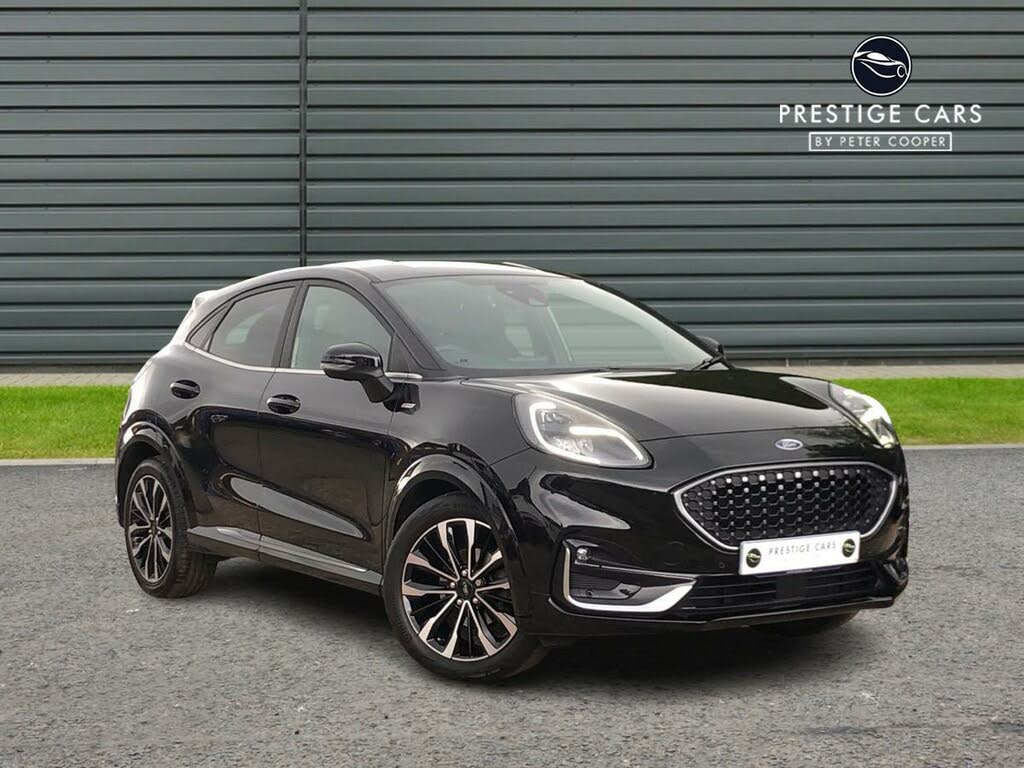 2022 Ford Puma SUV 1.0 ST-Line Design (155ps)