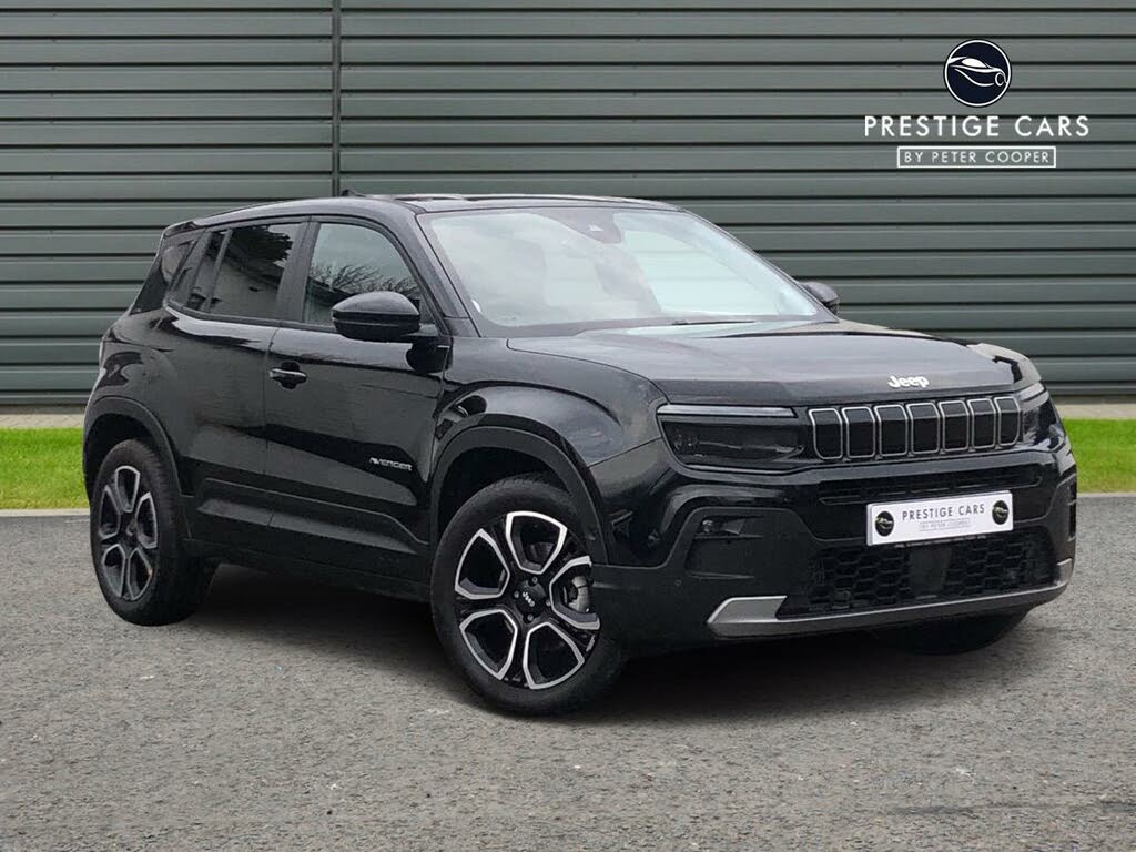 2024 Jeep Avenger 1.2 GSE Summit e-Hybrid 48V Auto