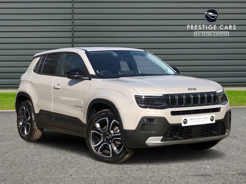 2024 Jeep Avenger 1.2 GSE Summit e-Hybrid 48V Auto