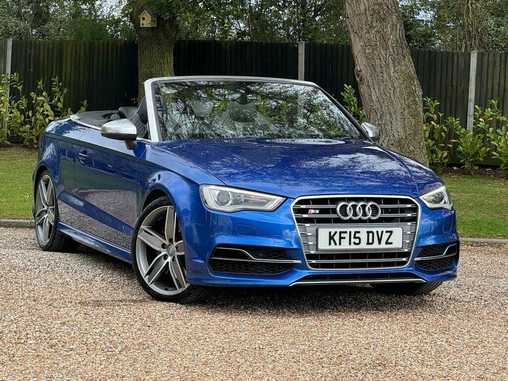 2015 Audi S3 2.0 Cabriolet 2d S Tronic