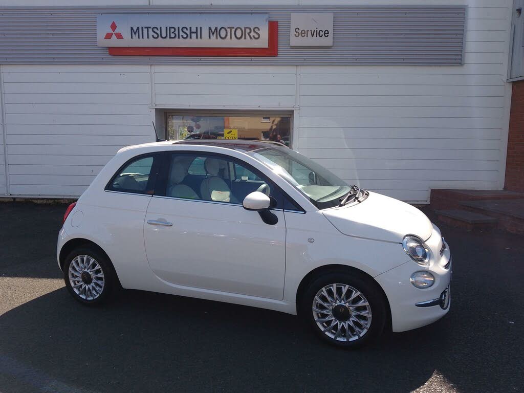 2017 Fiat 500 1.2 LOUNGE