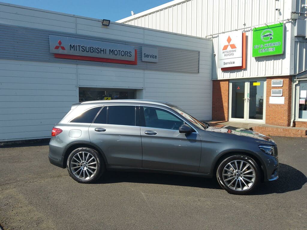 2017 Mercedes-Benz GLC-Class 3.0 d GLC350d AMG Line (Premium Plus)(s/s) Station Wagon 5d