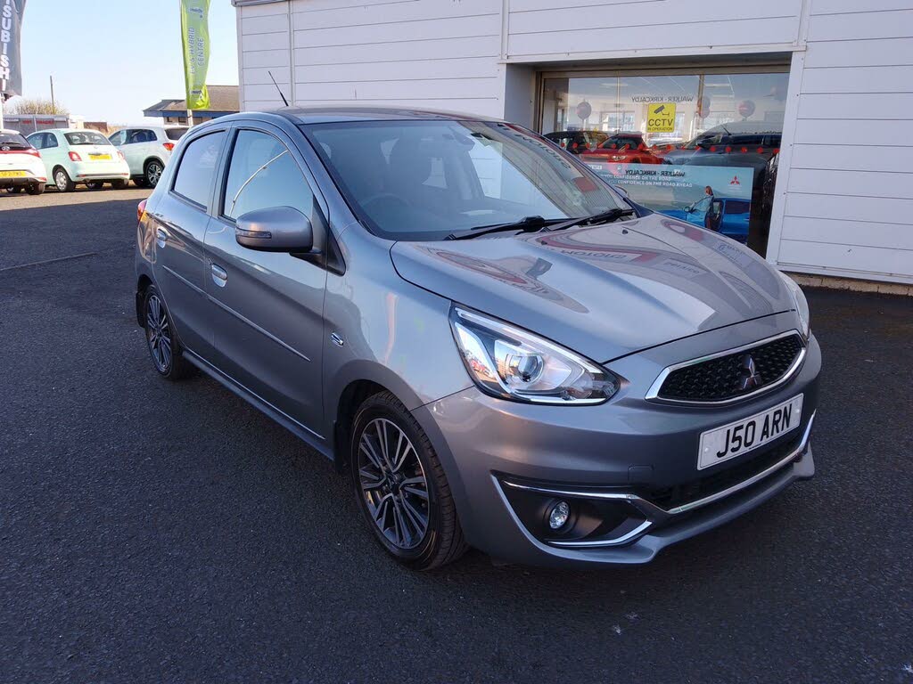 2017 Mitsubishi Mirage 1.2 Juro CVT