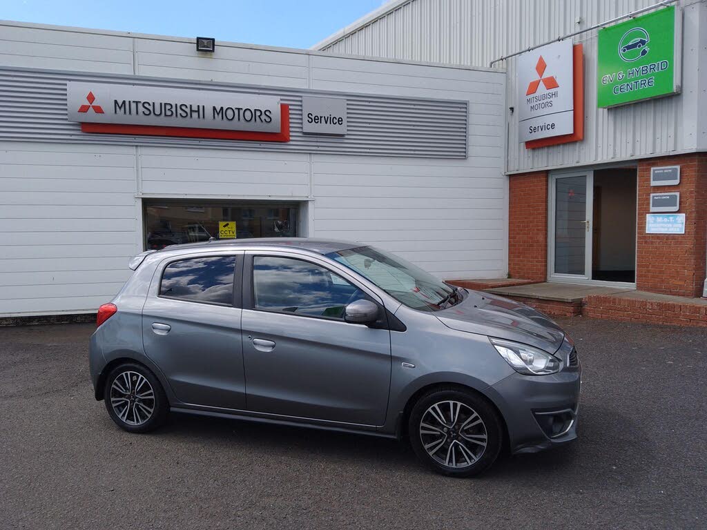 2017 Mitsubishi Mirage 1.2 Juro