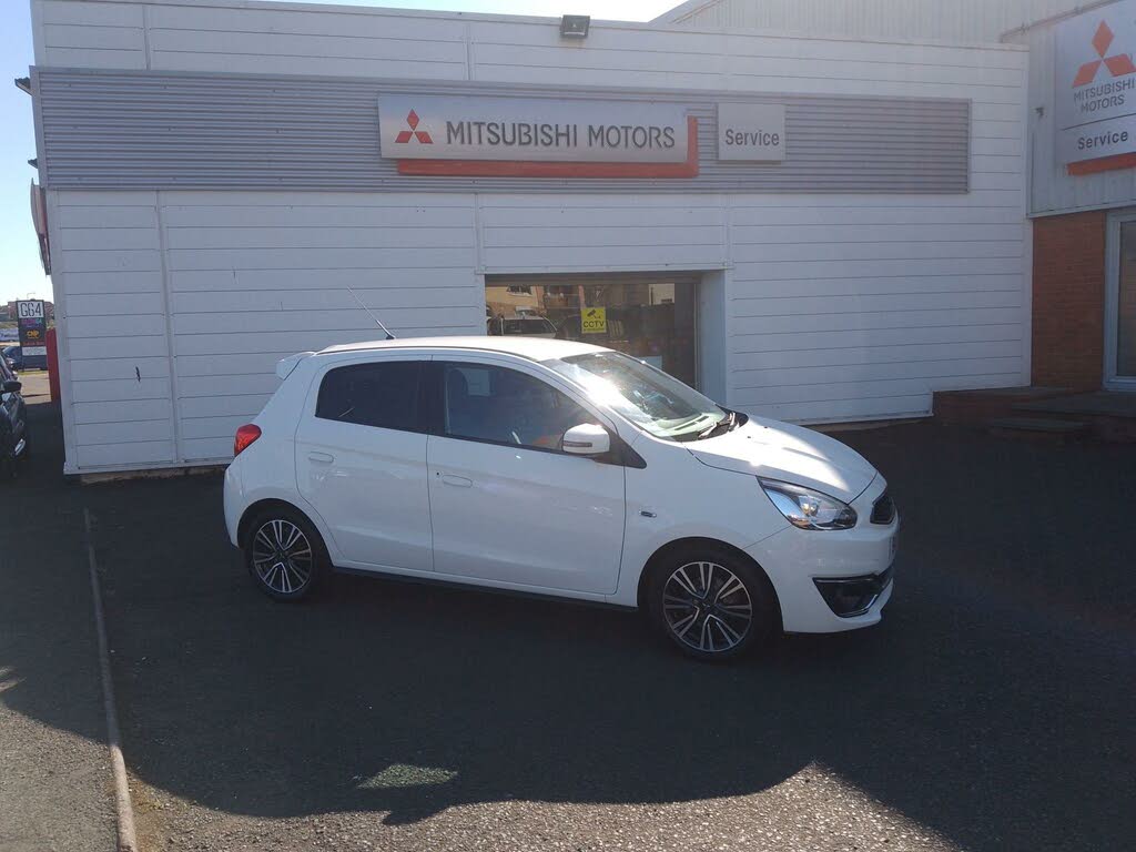 2017 Mitsubishi Mirage 1.2 Juro CVT