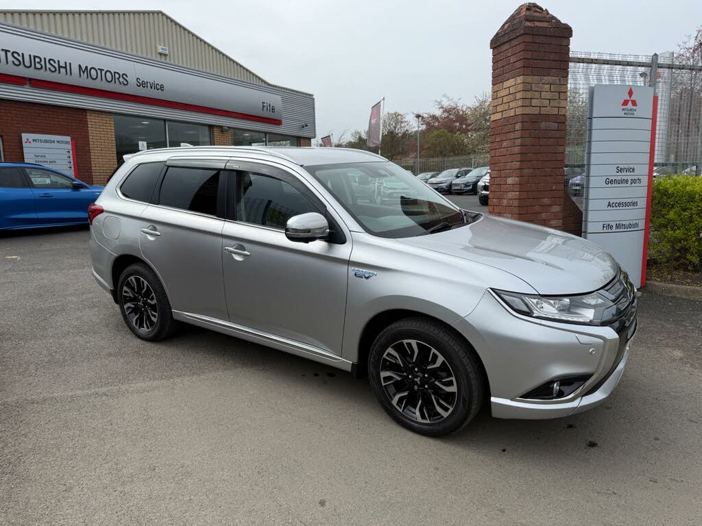 2018 Mitsubishi Outlander 2.0 4hs PHEV (5st)