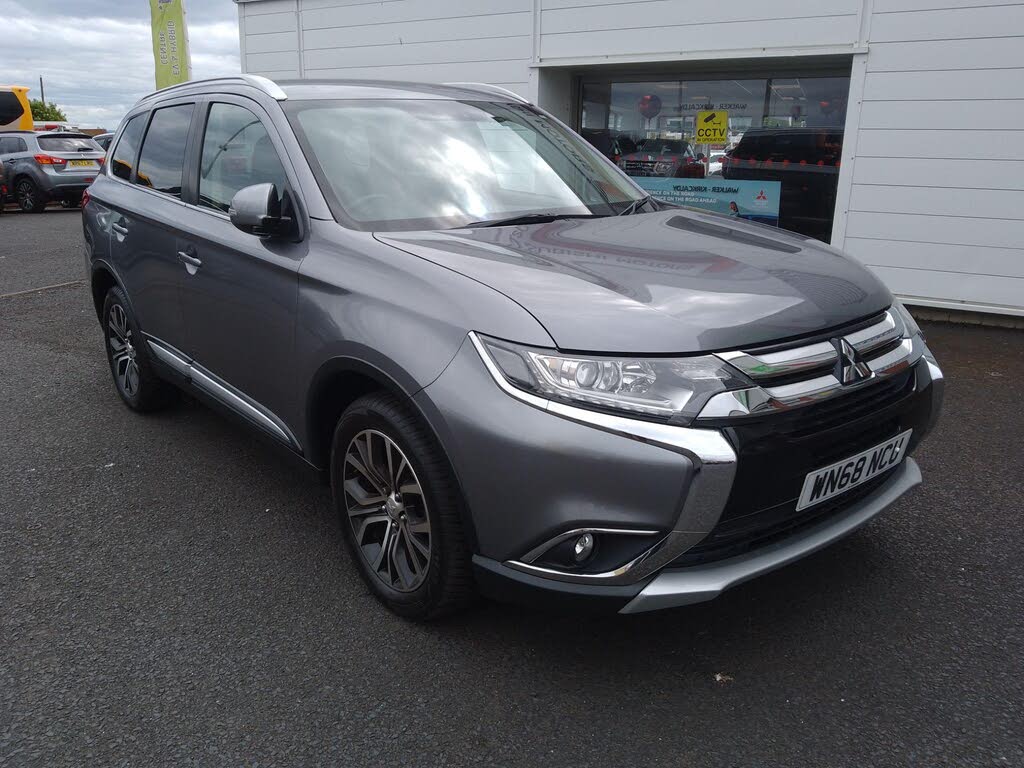 2018 Mitsubishi Outlander 2.2DI-D Juro
