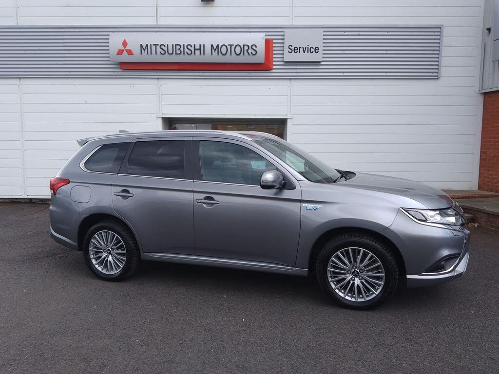 2019 Mitsubishi Outlander 2.4 Dynamic PHEV