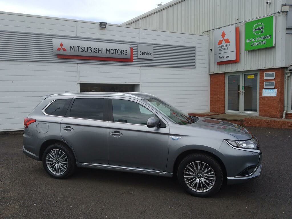 2019 Mitsubishi Outlander 2.4 Dynamic PHEV