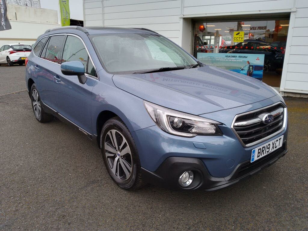 2019 Subaru Outback 2.5i SE Premium