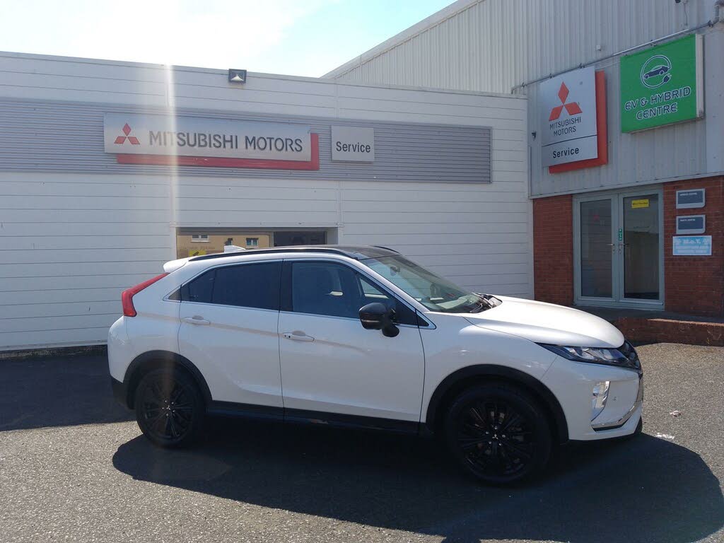 2020 Mitsubishi Eclipse Cross 1.5 Black