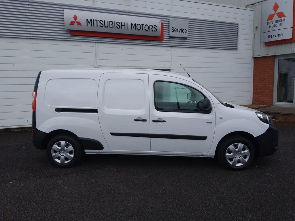 2020 Renault Kangoo Maxi E LL21 i Z.E. 33 Business Crew Cab