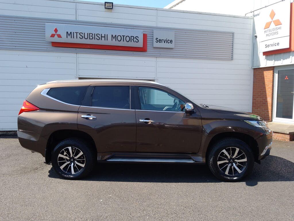 2021 Mitsubishi Shogun Sport 2.4DI-D 4