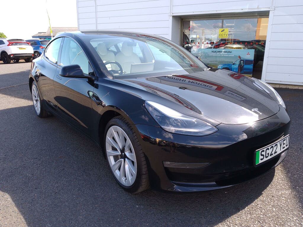 2022 Tesla Model 3 E Long Range