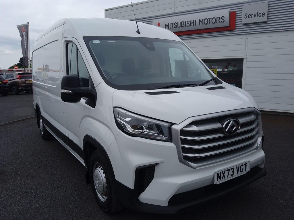 2023 Maxus Deliver 9