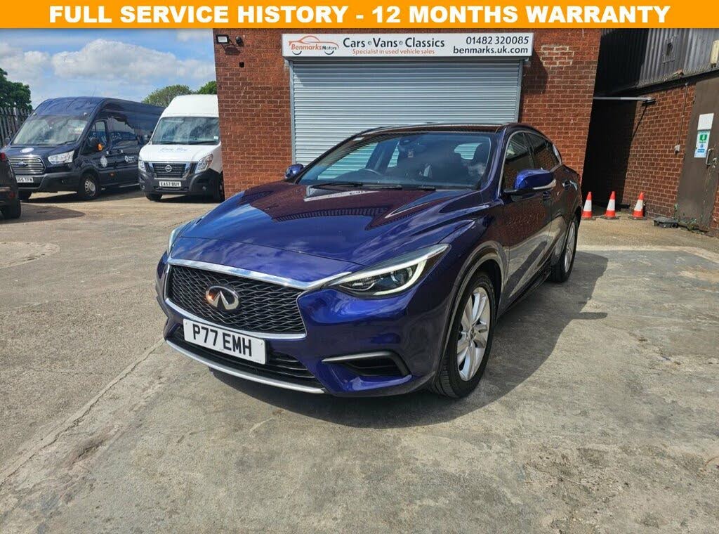 2017 Infiniti Q30 1.6 SE (156ps) (Business Pack) DCT