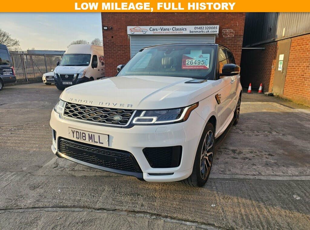 2018 Land Rover Range Rover Sport 3.0 SD V6 HSE SD V6