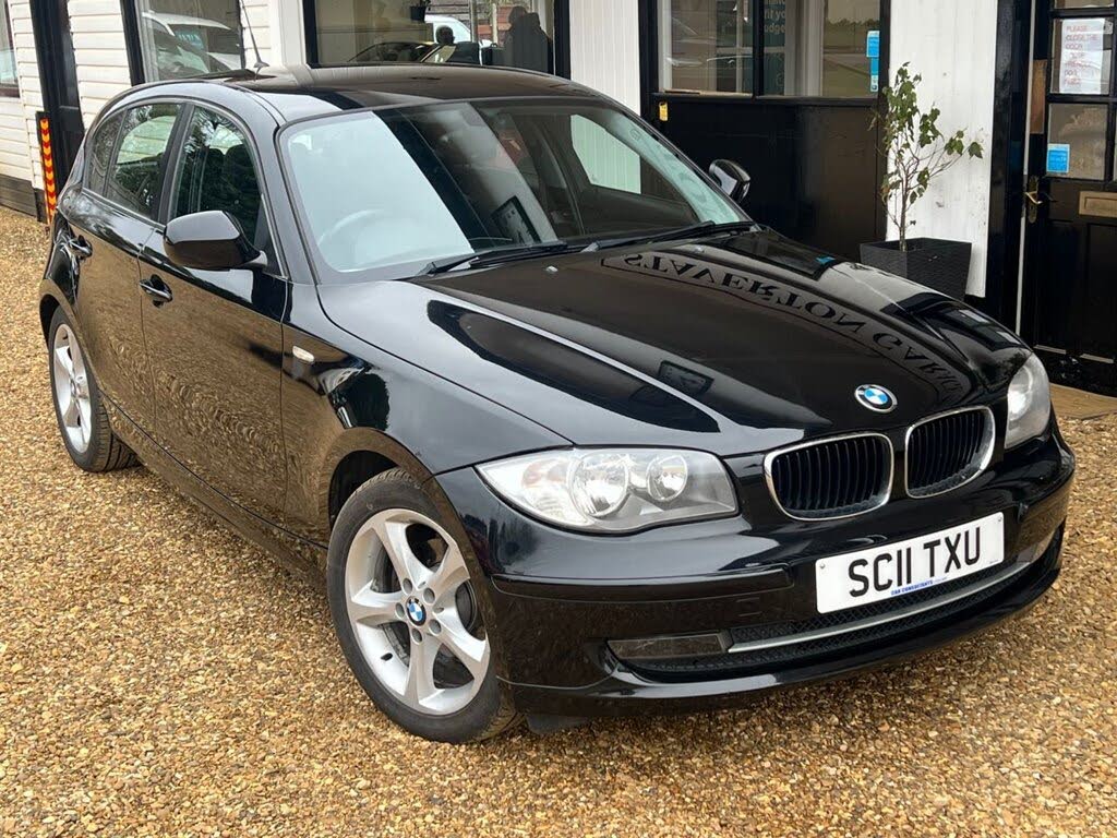 2011 BMW 1 Series 2.0 116i Sport 5d
