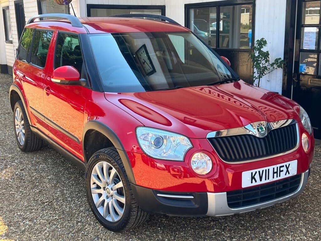 2011 Skoda Yeti 2.0TD Elegance (172ps) 4X4