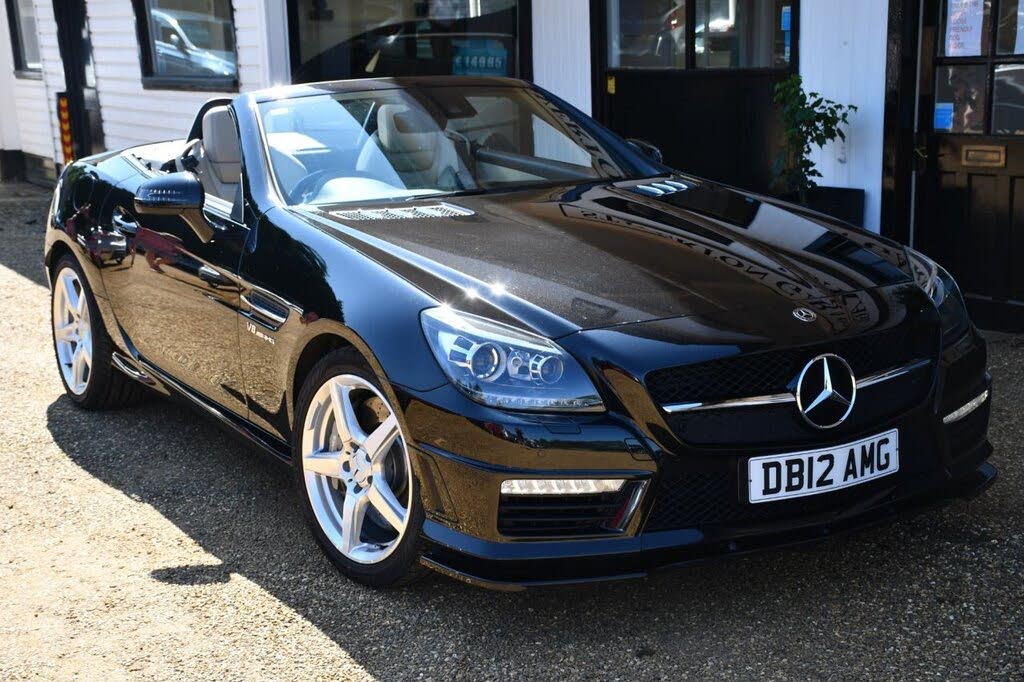 2012 Mercedes-Benz SLK 5.5 SLK55 AMG