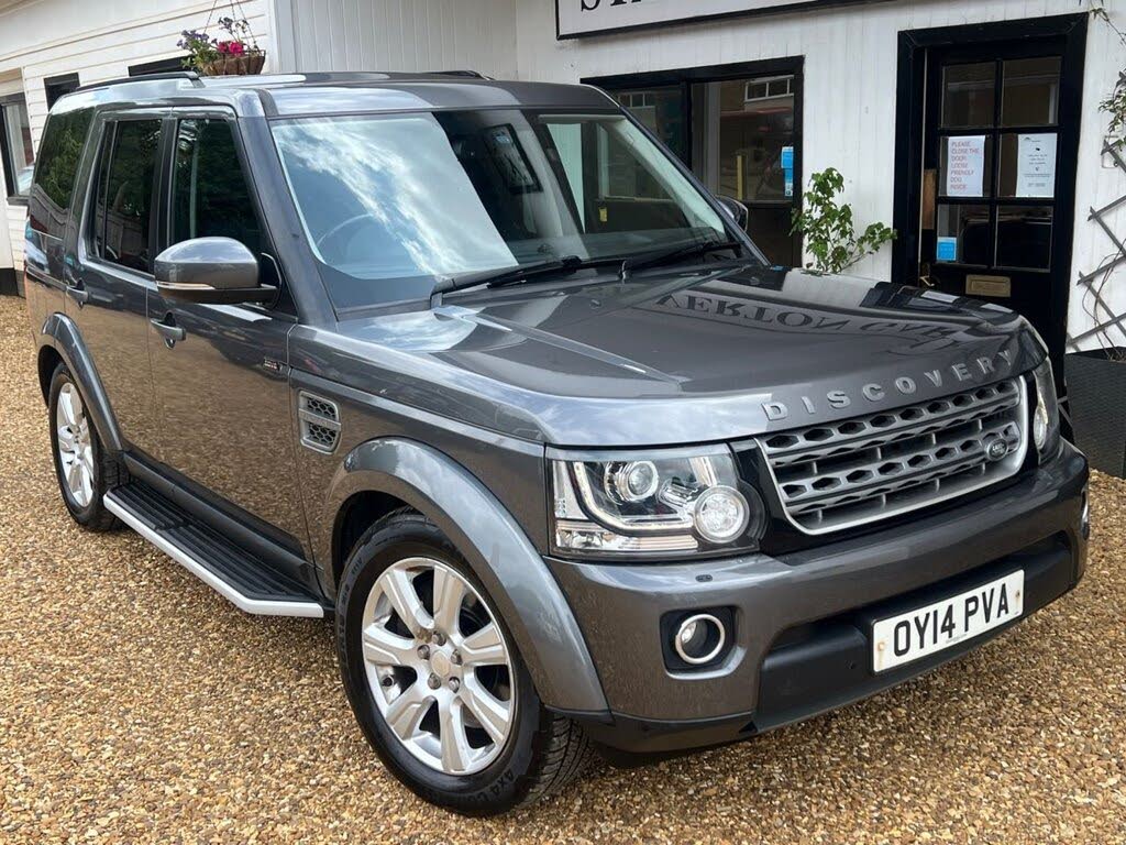 2014 Land Rover Discovery 4 3.0 SD V6 XS