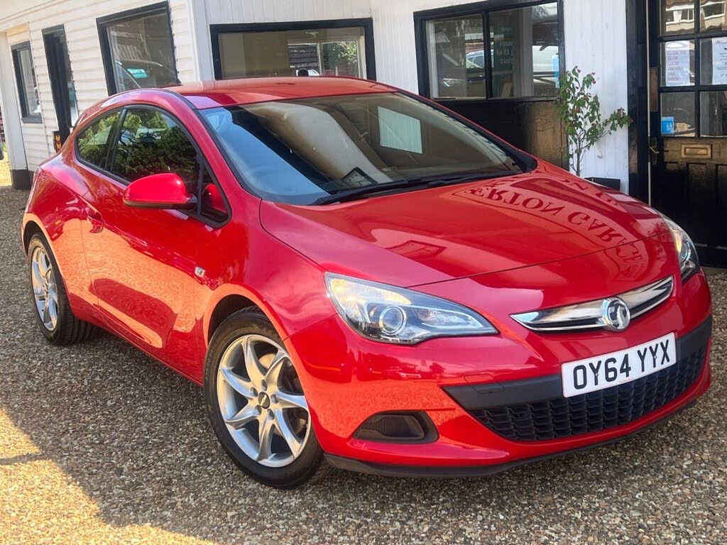 2014 Vauxhall GTC 1.4 Sport (120ps) (s/s)