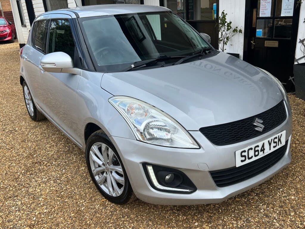 2015 Suzuki Swift 1.2 SZ4 (94ps) (+NAV) 5d