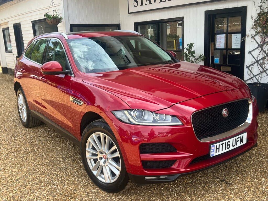 2016 Jaguar F-PACE 2.0 i4D Portfolio (AWD) Auto