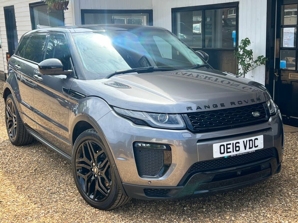 2016 Land Rover Range Rover Evoque 2.0Td4 HSE Dynamic LUX (s/s) Hatchback 5d Auto