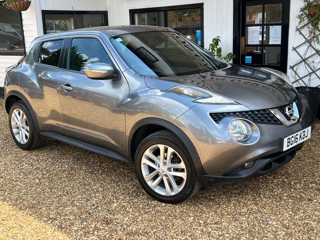 2016 Nissan Juke 1.5dCi N-Connecta (s/s)