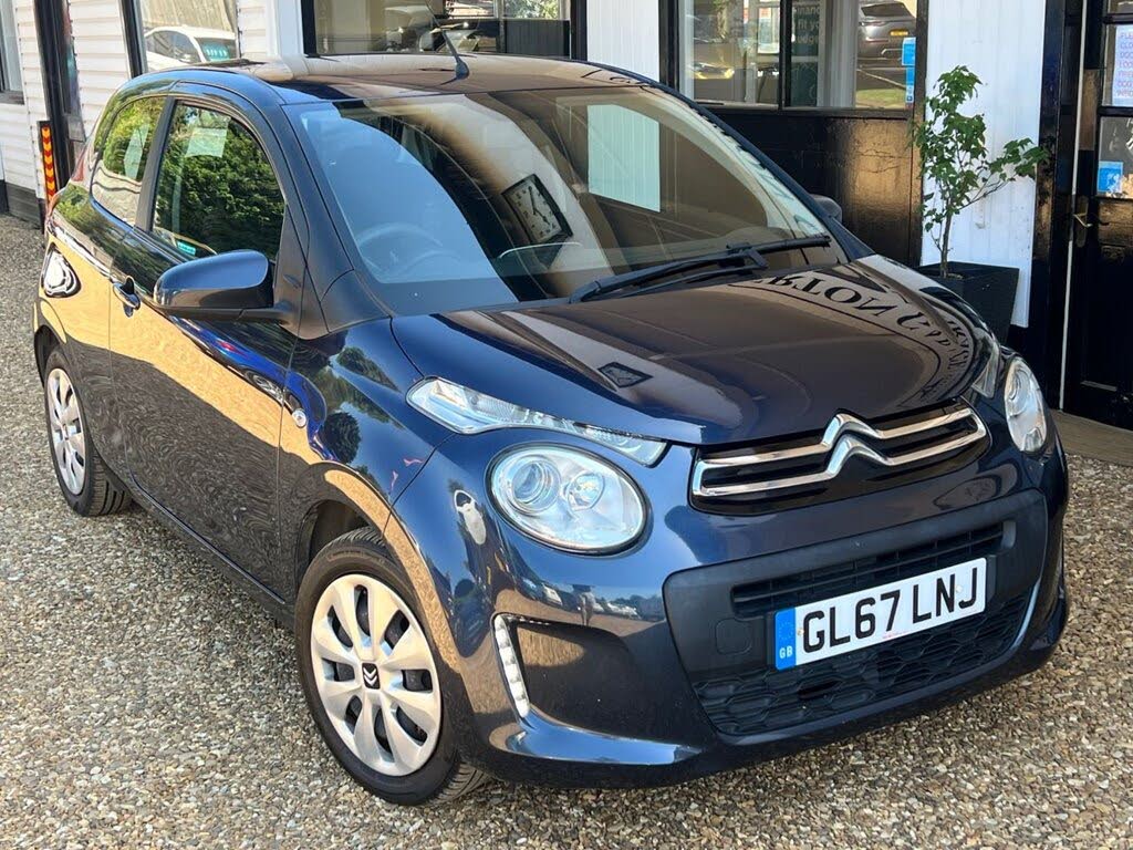 2017 Citroen C1 1.0 VTi Feel 3d