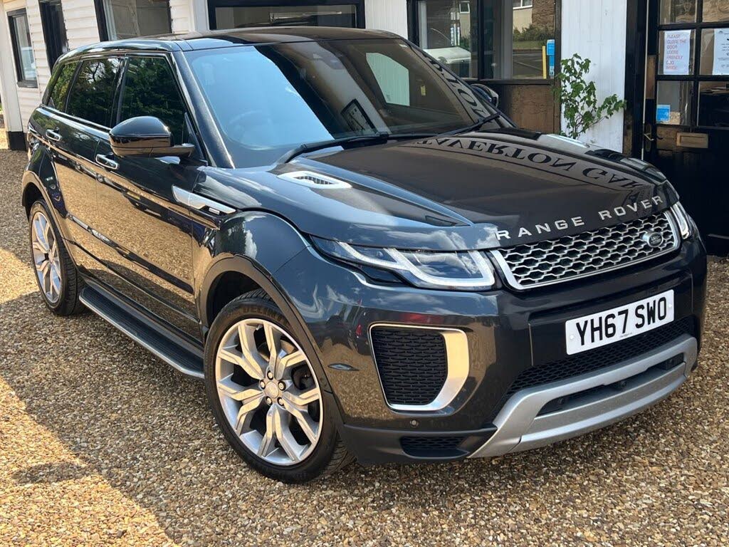 2017 Land Rover Range Rover Evoque 2.0 Si4 Autobiography Hatchback 5d