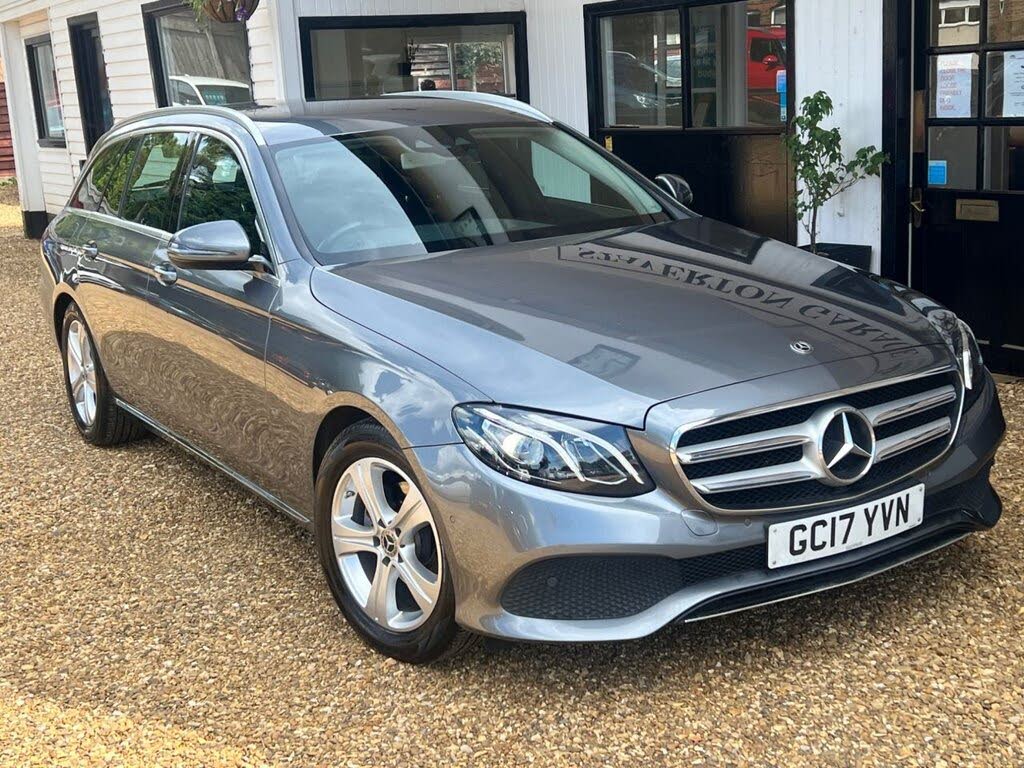 2017 Mercedes-Benz E-Class 2.0d E220d SE (s/s) Estate 5d