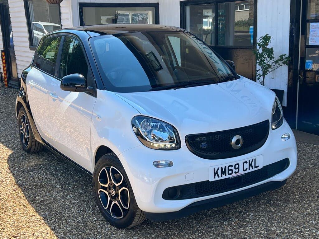 2019 Smart forfour EQ Prime Premium