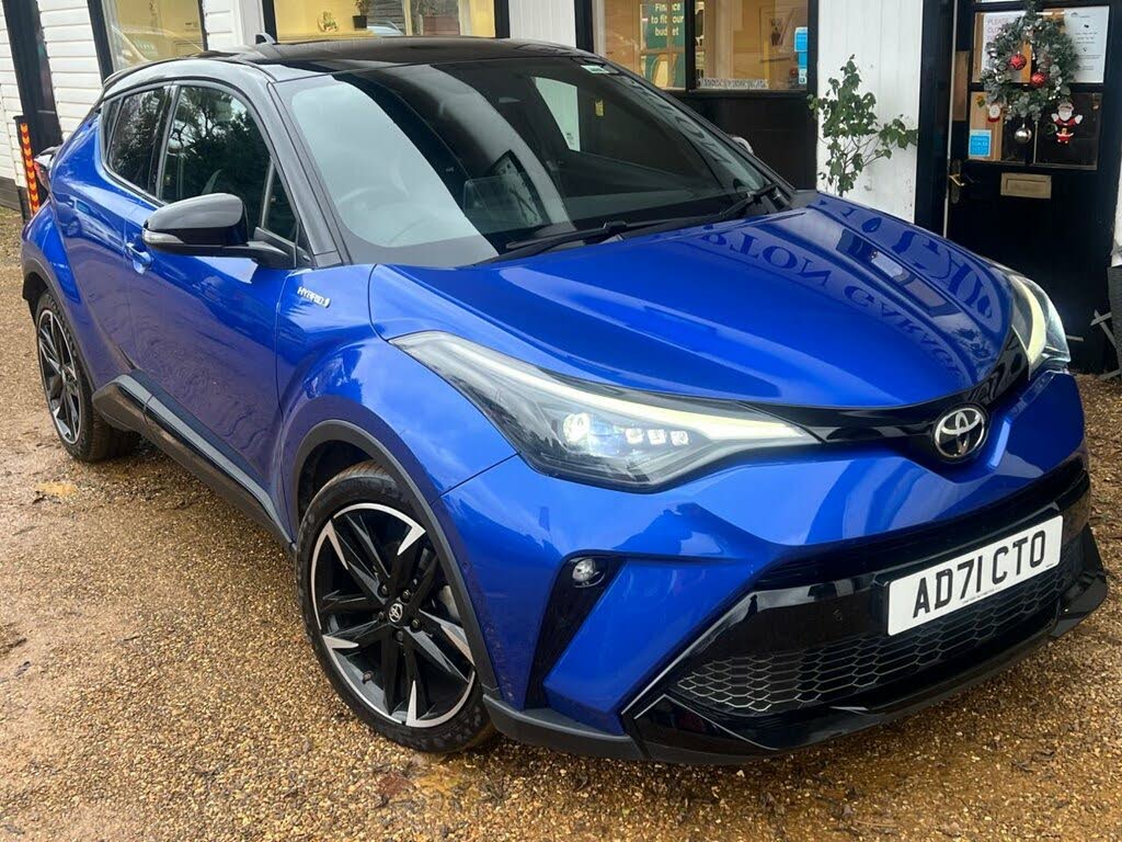 2022 Toyota C-HR 1.8 VVT-i GR Sport