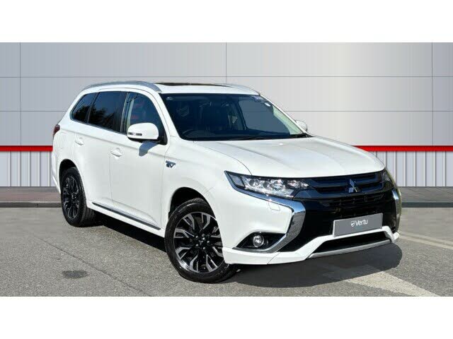 2015 Mitsubishi Outlander 2.0 GX4h PHEV