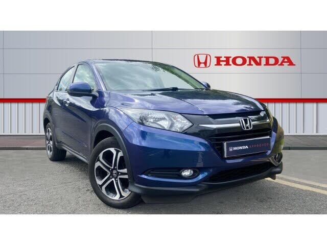 2017 Honda HR-V 1.5 i-VTEC SE