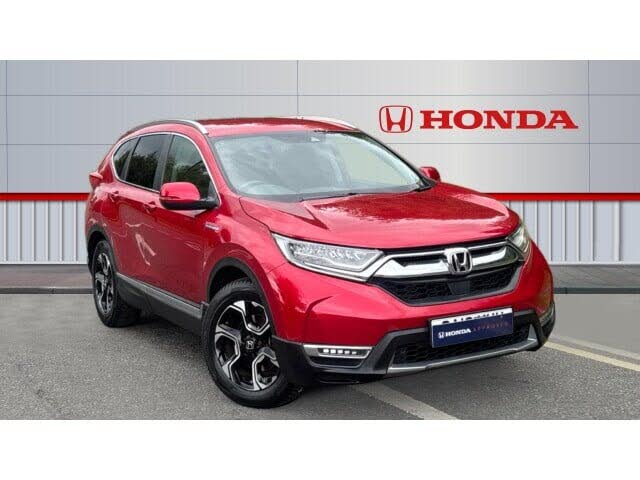 2019 Honda CR-V 2.0 i-MMD SR