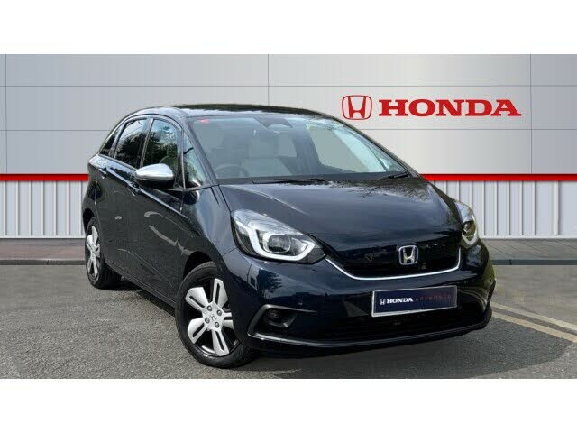 2021 Honda Jazz 1.5 i-MMD EX (107ps)
